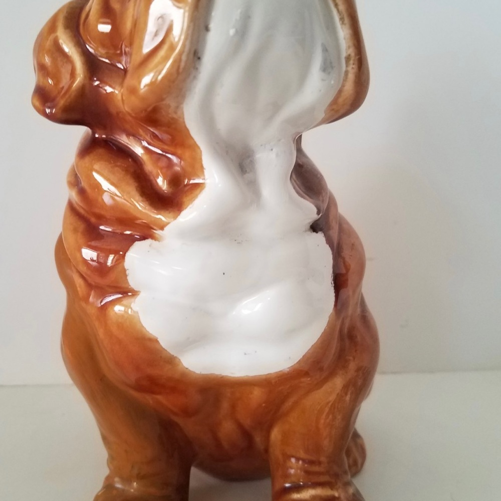 Ceramic bulldog
